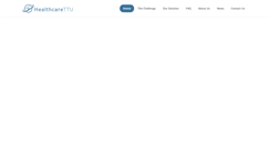 Desktop Screenshot of healthcarettu.com