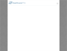 Tablet Screenshot of healthcarettu.com